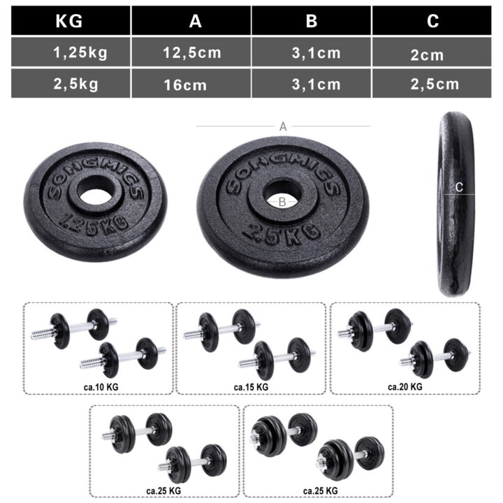 Hantlid 2x15kg 35x16x16cm must,must Hantlid ja jõupingid