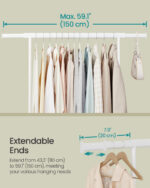 Riidepuu Esik ja Garderoob Homewell 10