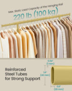 Riidepuu Esik ja Garderoob Homewell 9