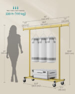 Riidepuu Esik ja Garderoob Homewell 12