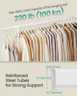 Riidepuu Esik ja Garderoob Homewell 9