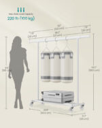 Riidepuu Esik ja Garderoob Homewell 12