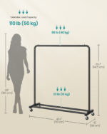 Riidepuu Esik ja Garderoob Homewell 11