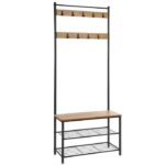 Riidestange 175x70x32.5cm mago kuldne Riidestanged