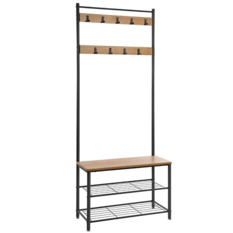 Riidestange 175x70x32.5cm mago kuldne Riidestanged