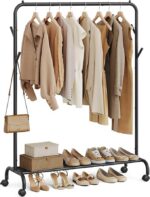 Riidepuu 103.5x39x155cm Riiulid