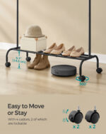 Riidepuu Esik ja Garderoob Homewell 10