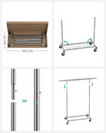 Riidepuu Esik ja Garderoob Homewell 11