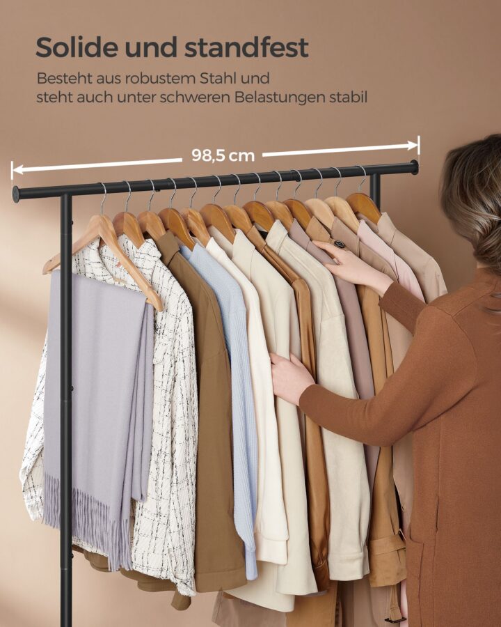 Riidede riiul 98.5x35x160.3cm Riiulid