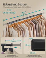 Riidepuu Esik ja Garderoob Homewell 10