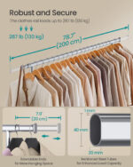 Riidepuu Esik ja Garderoob Homewell 10