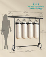 Rõivaste riiul Esik ja Garderoob Homewell 12