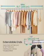 Rõivaste riiul Esik ja Garderoob Homewell 10