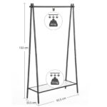 Riidepuu Esik ja Garderoob Homewell 16