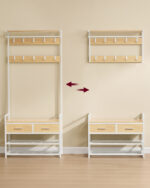 Halli puu Sisustus Homewell 12