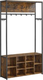 Riidepuu 100x32x180cm Esikupingid