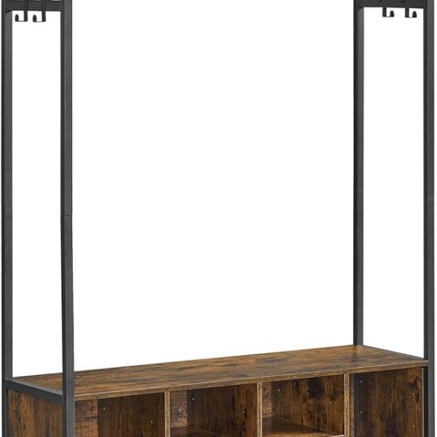Riidepuu 100x32x180cm Esikupingid