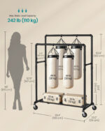 Rõivaste riiul Esik ja Garderoob Homewell 12