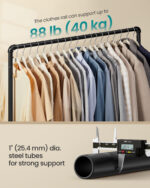 Rõivaste riiul Esik ja Garderoob Homewell 10