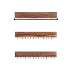 Ehtenagid 40×1.2×7.5cm pruun, must Ehtehoidjad
