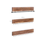 Ehtenagid 40×1.2×7.5cm pruun, must Ehtehoidjad