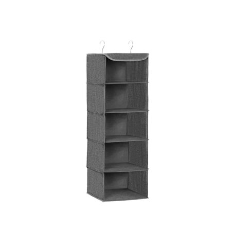 Riidekapi organiseerija 30x30x90cm halli Riiulid