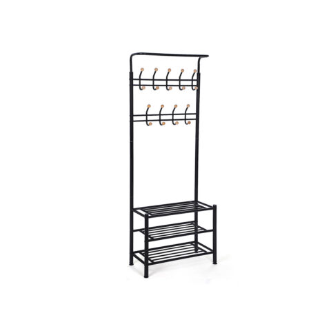 Riidestange 68.5×35.8x187cm must Riidestanged