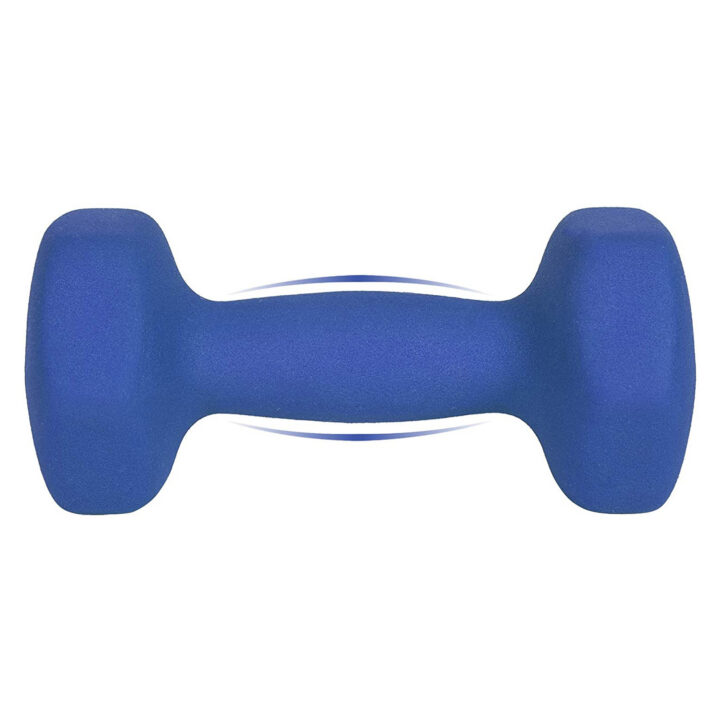 Hantlite komplekt 18×8.5x8cm sinine, sinine Hantlid ja jõupingid