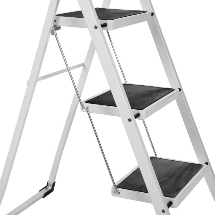 Terasredel 110x45x4.5cm valge, must Astmepingid