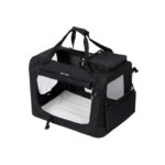 Koerakuut 102.0×69.0x69.0cm must Kasside transportkorvid ja puurid