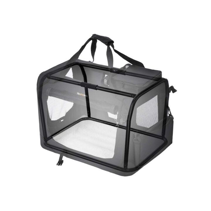 Koerakuut 102.0×69.0x69.0cm must Kasside transportkorvid ja puurid