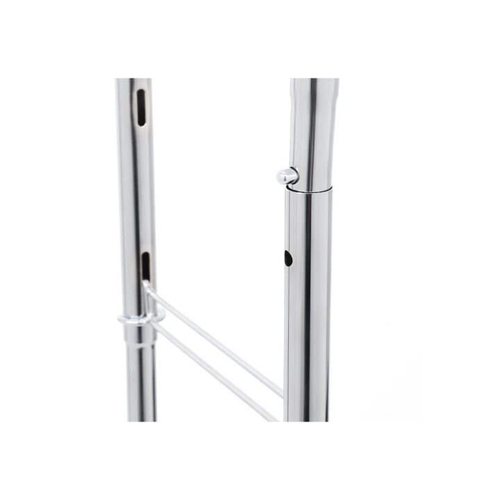 Riidestange (129-169)x55x(148-172)cm hõbe Riidestanged