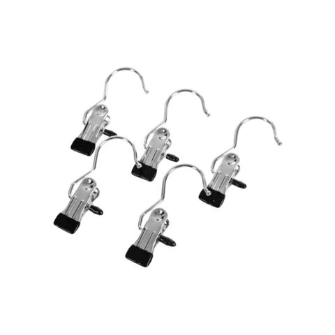 Metallist nagid 10.5×4.5×0.3cm hõbe,hõbe Riiestanged ja nagid