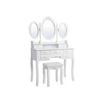Meigilaud 90x40x146cm valge Meigilauad