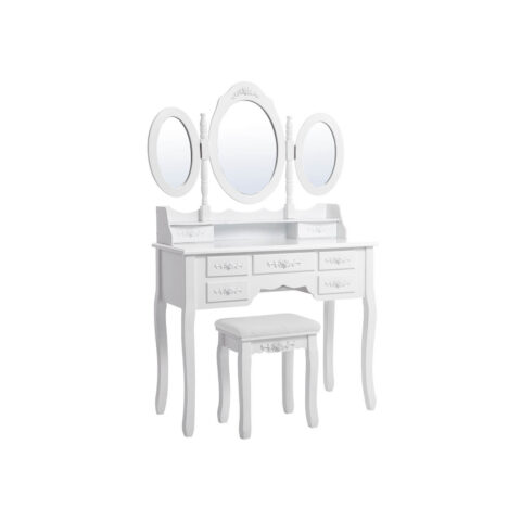 Meigilaud 90x40x146cm valge Meigilauad