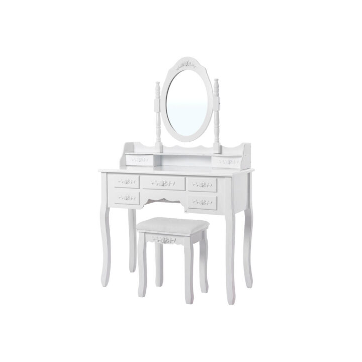 Meigilaud 90x40x146cm valge Meigilauad