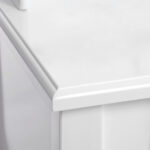 Meigilaud 90x40x146cm valge Meigilauad
