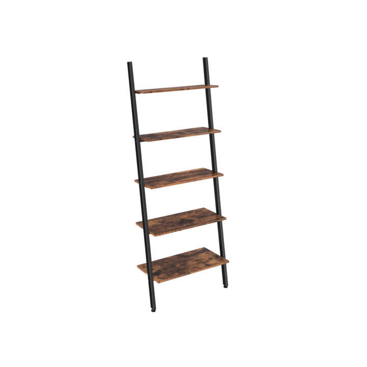 Redelriiul 64×34.2×186.5cm antiik, must Seinariiulid