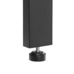 Nurgariiul 37.2×37.2x159cm antiikne, must Nurgariiulid