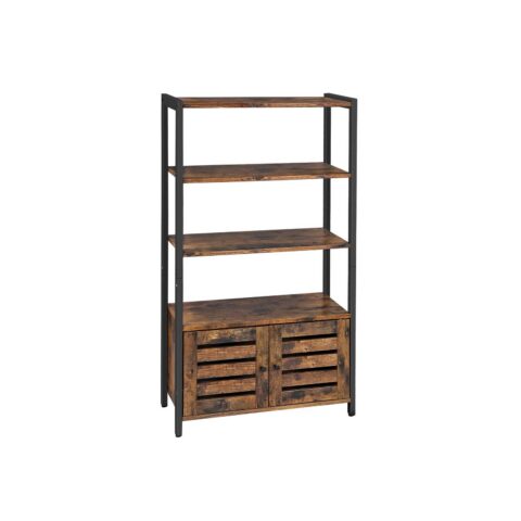 Hoiukapp 70x30x121.5cm antiikne, must Köögikapid