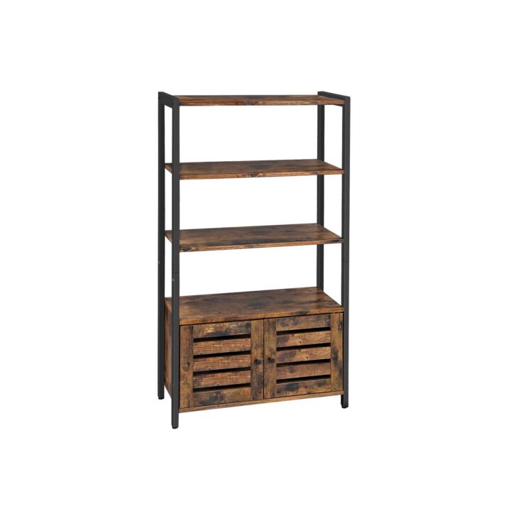 Hoiukapp 70x30x121.5cm antiikne, must Köögikapid