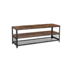 TV alus 140x40x52cm antiikne, must TV-alused
