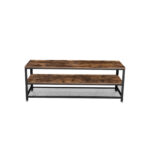 TV alus 140x40x52cm antiikne, must TV-alused