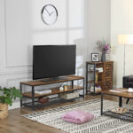 TV alus 140x40x52cm antiikne, must TV-alused