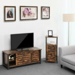 TV alus 110x40x45cm antiikne, must TV-alused