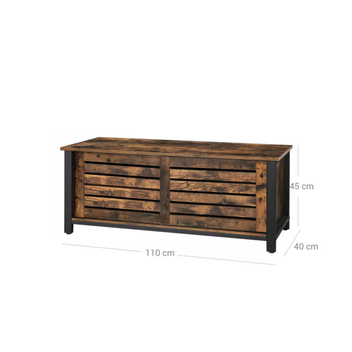 TV alus 110x40x45cm antiikne, must TV-alused
