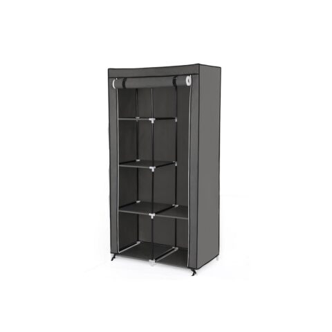 Riidekapp 88x45x168cm hall Riidest kapid
