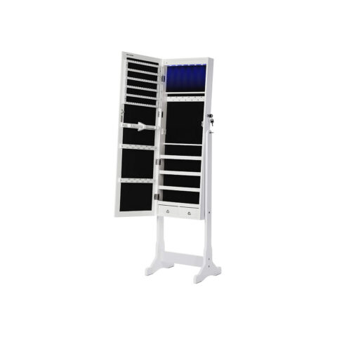 Ehtekapp 150.5x41x36cm valge Ehtehoidjad