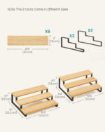 Vürtsiriiul Elutoamööbel Homewell 12