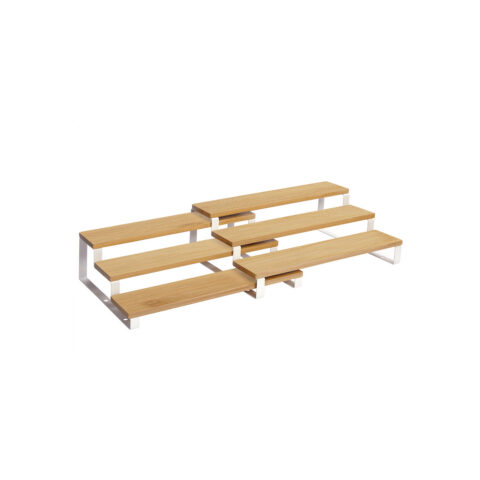 Vürtsiriiulid 32×24.5×11.2/32x24x9.5cm looduslik, valge Köögiriiulid